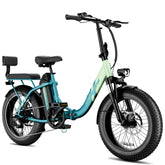 LUCKEEP C23 20" Folding Electric Bike 750W(1200W Peak) Motor 48V 15Ah Battery